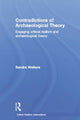 Book cover of: Contradictions of Archaeological Theory. By: Sandra Wallace