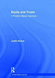 Book cover of: Equity and Trusts. By: Judith Riches