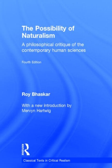 The Possibility of Naturalism