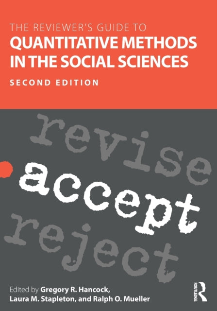 Book cover of: Reviewer’s Guide to Quantitative Methods in the Social Sciences. By: Laura M. Stapleton