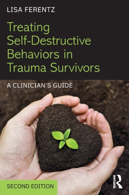Book cover of: Treating Self-Destructive Behaviors in Trauma Survivors. By: Lisa Ferentz