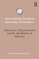 Book cover of: International Trends in University Governance. By: Michael Shattock