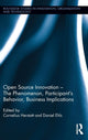 Book cover of: Open Source Innovation. By: Cornelius Herstatt