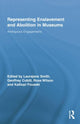 Book cover of: Representing Enslavement and Abolition in Museums