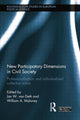 Book cover of: New Participatory Dimensions in Civil Society. By: Jan W. van Deth