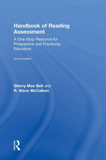 Book cover of: Handbook of Reading Assessment. By: Sherry Mee Bell