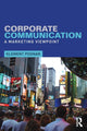 Book cover of: Corporate Communication. By: Klement Podnar