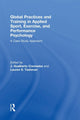 Book cover of: Global Practices and Training in Applied Sport, Exercise, and Performance Psychology. By: J. Gualberto Cremades