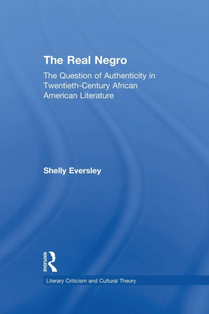 Book cover of: Real Negro. By: Shelly Eversley