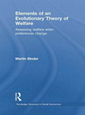 Elements of an Evolutionary Theory of Welfare
