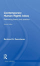 Book cover of: Contemporary Human Rights Ideas. By: Bertrand G. Ramcharan