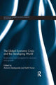Book cover of: Global Economic Crisis and the Developing World