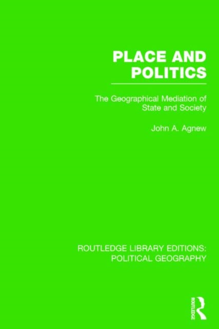 Book cover of: Routledge Library Editions: Political Geography
