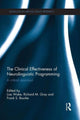 Book cover of: Clinical Effectiveness of Neurolinguistic Programming