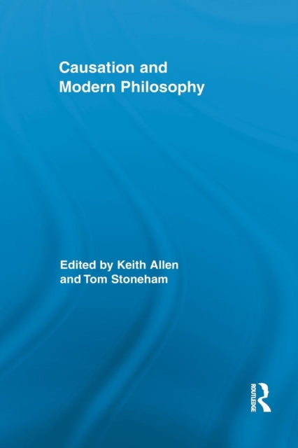 Book cover of: Causation and Modern Philosophy