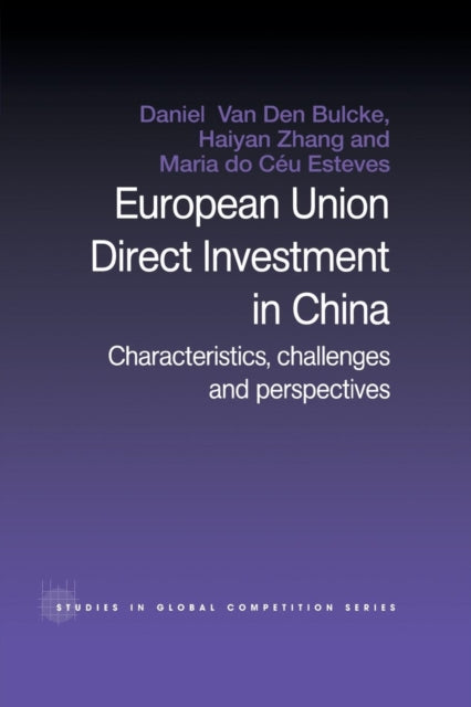 Book cover of: European Union Direct Investment in China