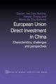 Book cover of: European Union Direct Investment in China