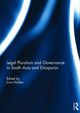 Book cover of: Legal Pluralism and Governance in South Asia and Diasporas