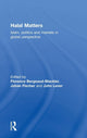Book cover of: Halal Matters. By: Florence Bergeaud-Blackler