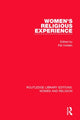 Book cover of: Women's Religious Experience (RLE Women and Religion)