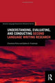Book cover of: Understanding, Evaluating, and Conducting Second Language Writing Research. By: Charlene Polio