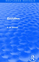 Book cover of: Evolution (Routledge Revivals). By: F. B. Jevons