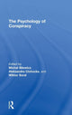 Book cover of: Psychology of Conspiracy. By: Michal Bilewicz