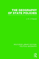 Book cover of: Geography of State Policies. By: J. R. V. Prescott