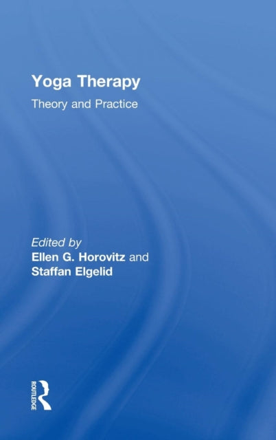 Book cover of: Yoga Therapy. By: Ellen G. Horovitz