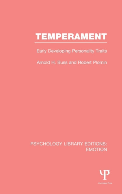Book cover of: Temperament. By: Arnold H. Buss