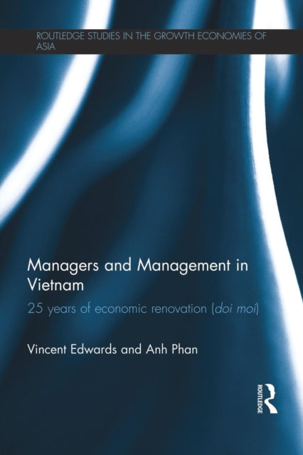 Book cover of: Managers and Management in Vietnam. By: Vincent Edwards