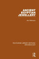 Book cover of: Ancient Egyptian Jewellery. By: Alix Wilkinson