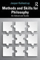 Book cover of: Methods and Skills for Philosophy. By: Jesper Kallestrup