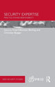 Book cover of: Security Expertise. By: Trine Villumsen Berling