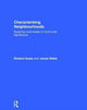 Book cover of: Characterising Neighbourhoods. By: Richard Guise