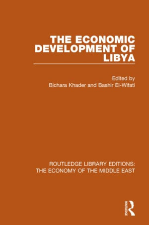 Economic Development of Libya