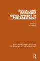 Book cover of: Social and Economic Development in the Arab Gulf (RLE Economy of Middle East). By: Tim Niblock