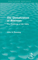 Book cover of: Globalization of Business (Routledge Revivals). By: Dunning, John H.