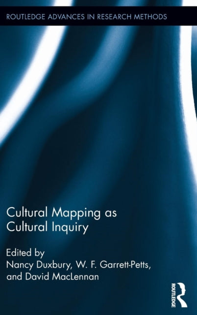 Book cover of: Cultural Mapping as Cultural Inquiry. By: David MacLennan