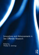 Book cover of: Innovations and Advancements in Sex Offender Research. By: Wesley Jennings