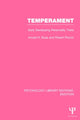 Book cover of: Temperament. By: Arnold H. Buss