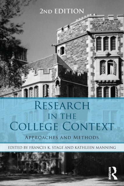 Book cover of: Research in the College Context