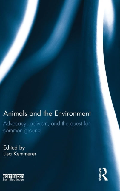 Book cover of: Animals and the Environment. By: Lisa Kemmerer
