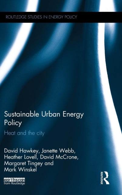 Book cover of: Sustainable Urban Energy Policy. By: Janette Webb