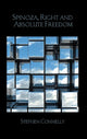 Book cover of: Spinoza, Right and Absolute Freedom. By: Stephen Connelly