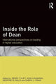 Book cover of: Inside the Role of Dean. By: Renee T. Clift