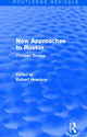 Book cover of: New Approaches to Ruskin (Routledge Revivals). By: Robert Hewison