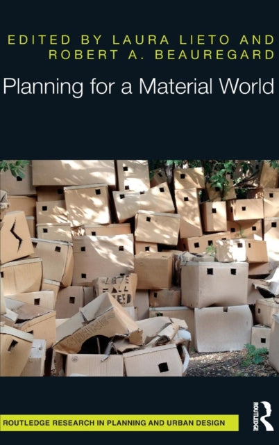 Book cover of: Planning for a Material World. By: Laura Lieto
