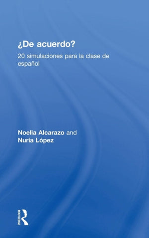 De acuerdo' 20 simulaciones para la clase de espanol