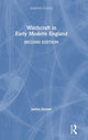 Book cover of: Witchcraft in Early Modern England. By: Jim Sharpe
